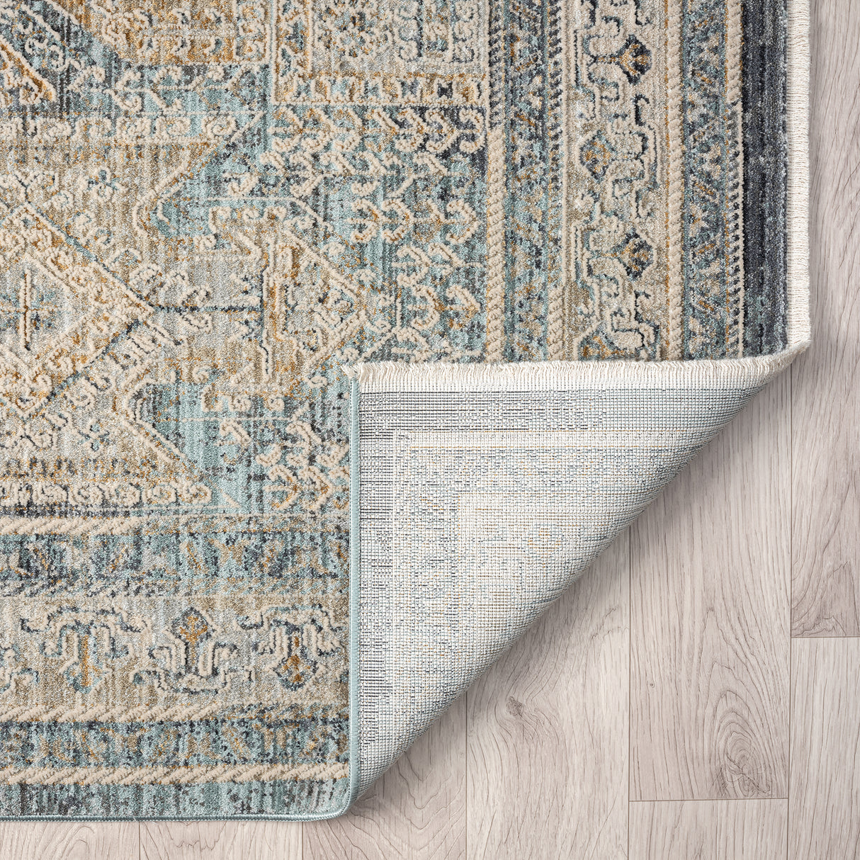 Aubre Contemporary Rug Charcoal