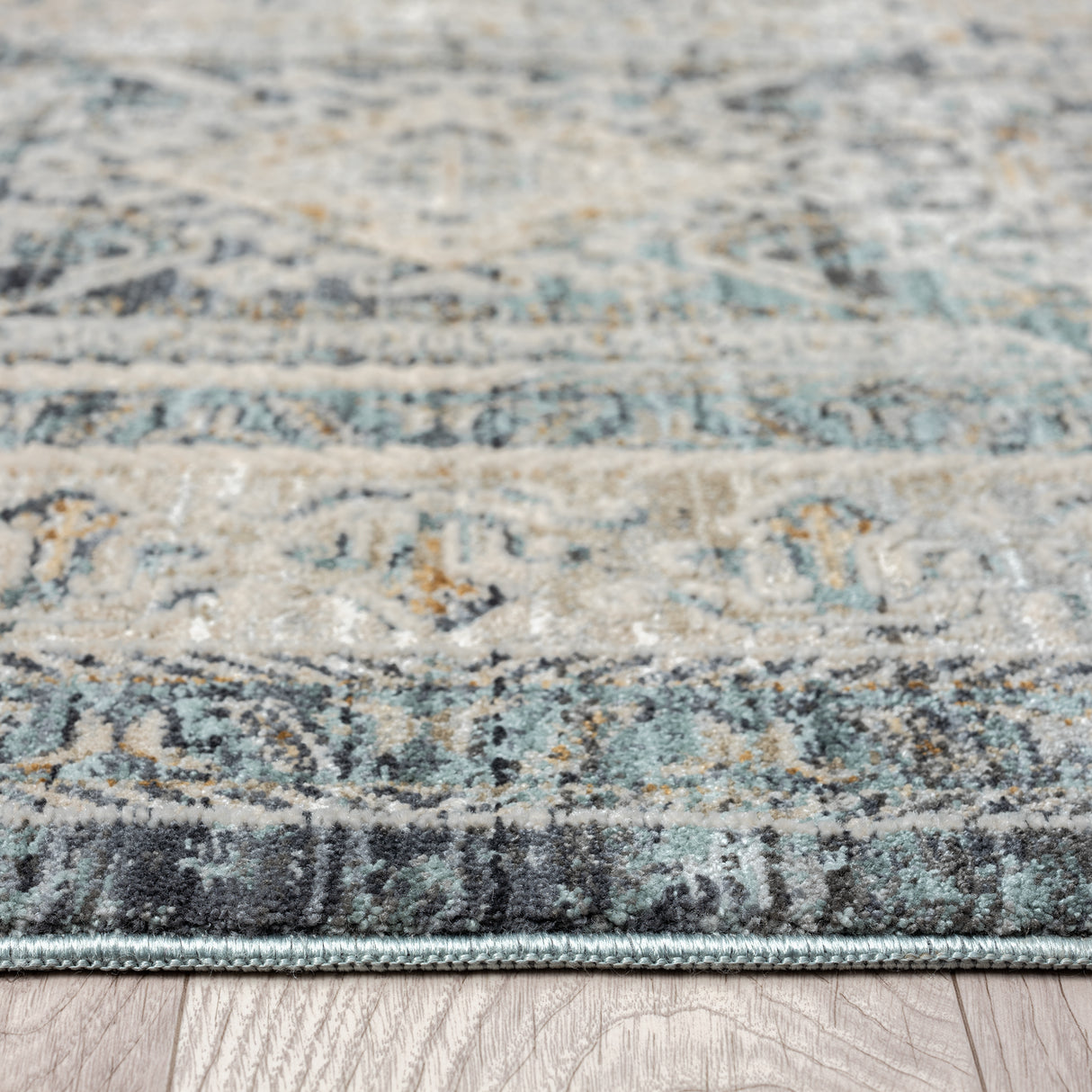 Aubre Contemporary Rug Charcoal