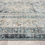 Aubre Contemporary Rug Charcoal