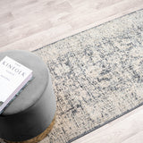 Aubre Contemporary Rug Charcoal