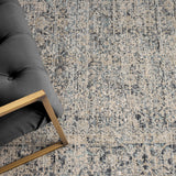 Aubre Contemporary Rug Charcoal