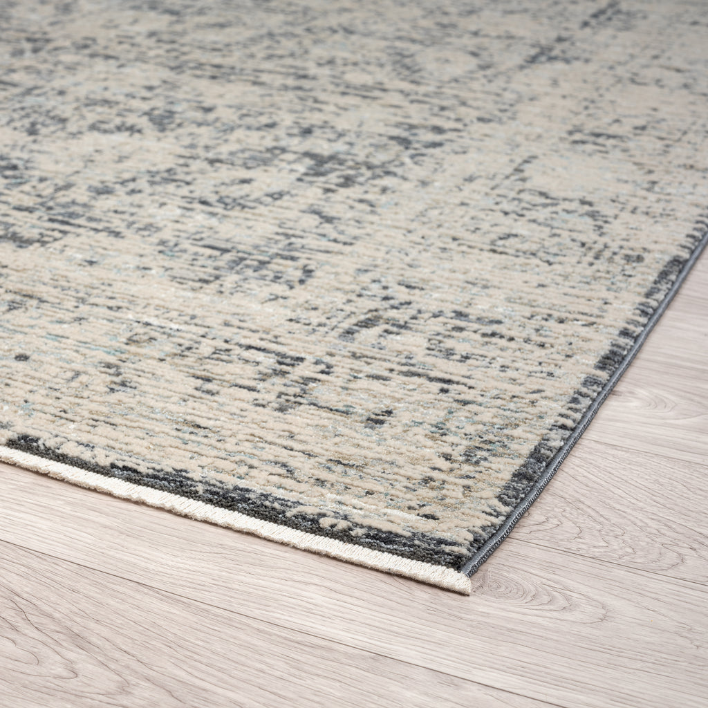Aubre Contemporary Rug Charcoal