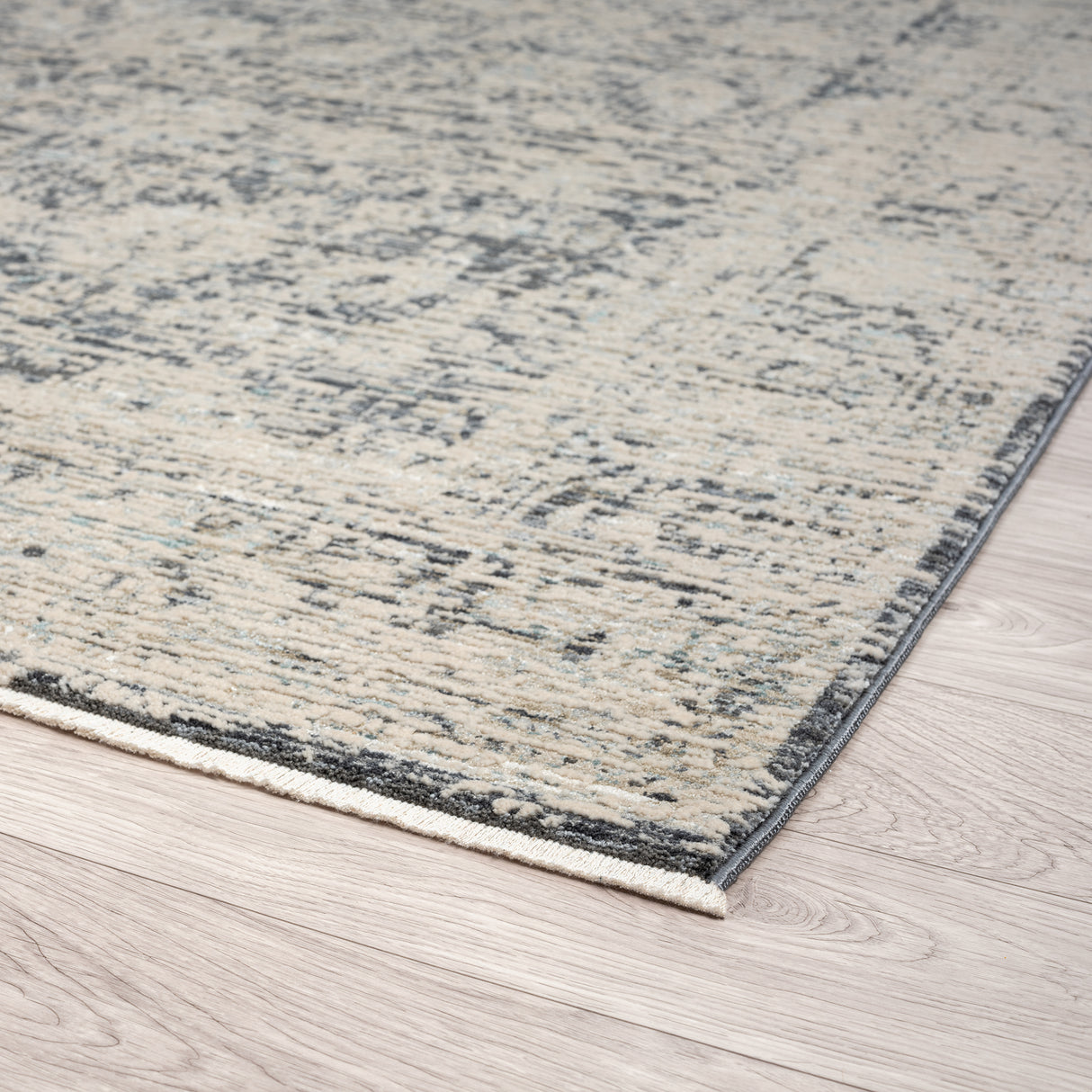 Aubre Contemporary Rug Charcoal