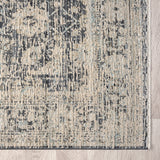 Aubre Contemporary Rug Charcoal