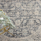 Aubre Contemporary Circular Rug