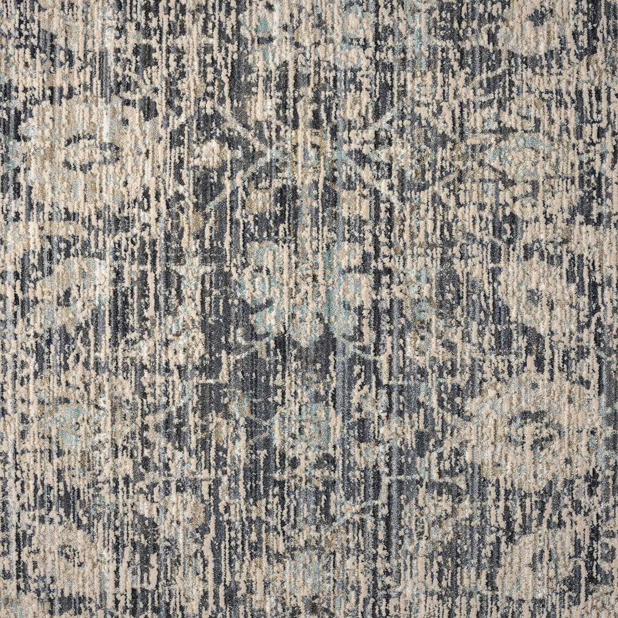 Aubre Contemporary Rug Charcoal
