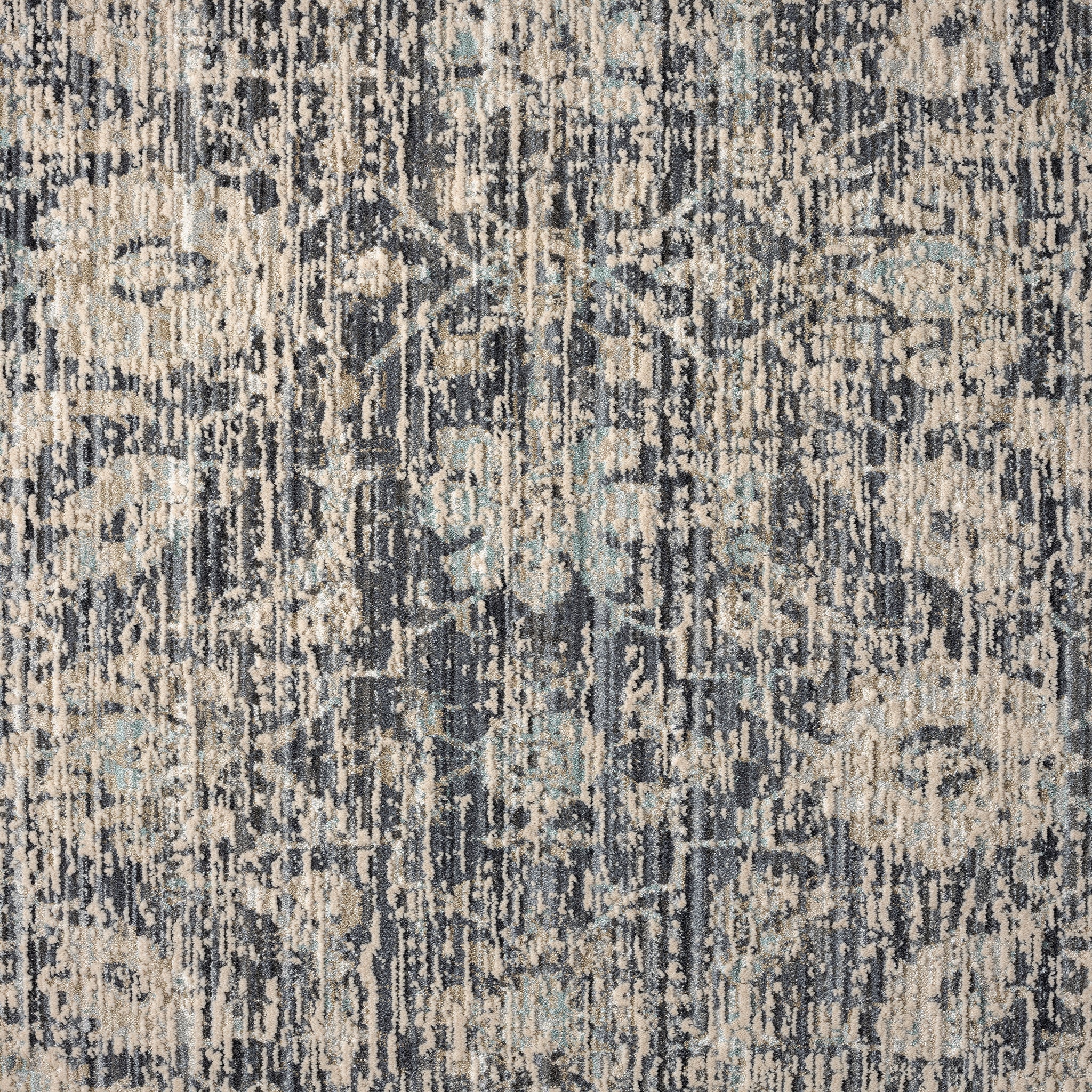Aubre Contemporary Rug Charcoal