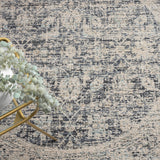 Aubre Contemporary Rug Charcoal