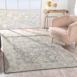 Aubre Contemporary Rug Charcoal