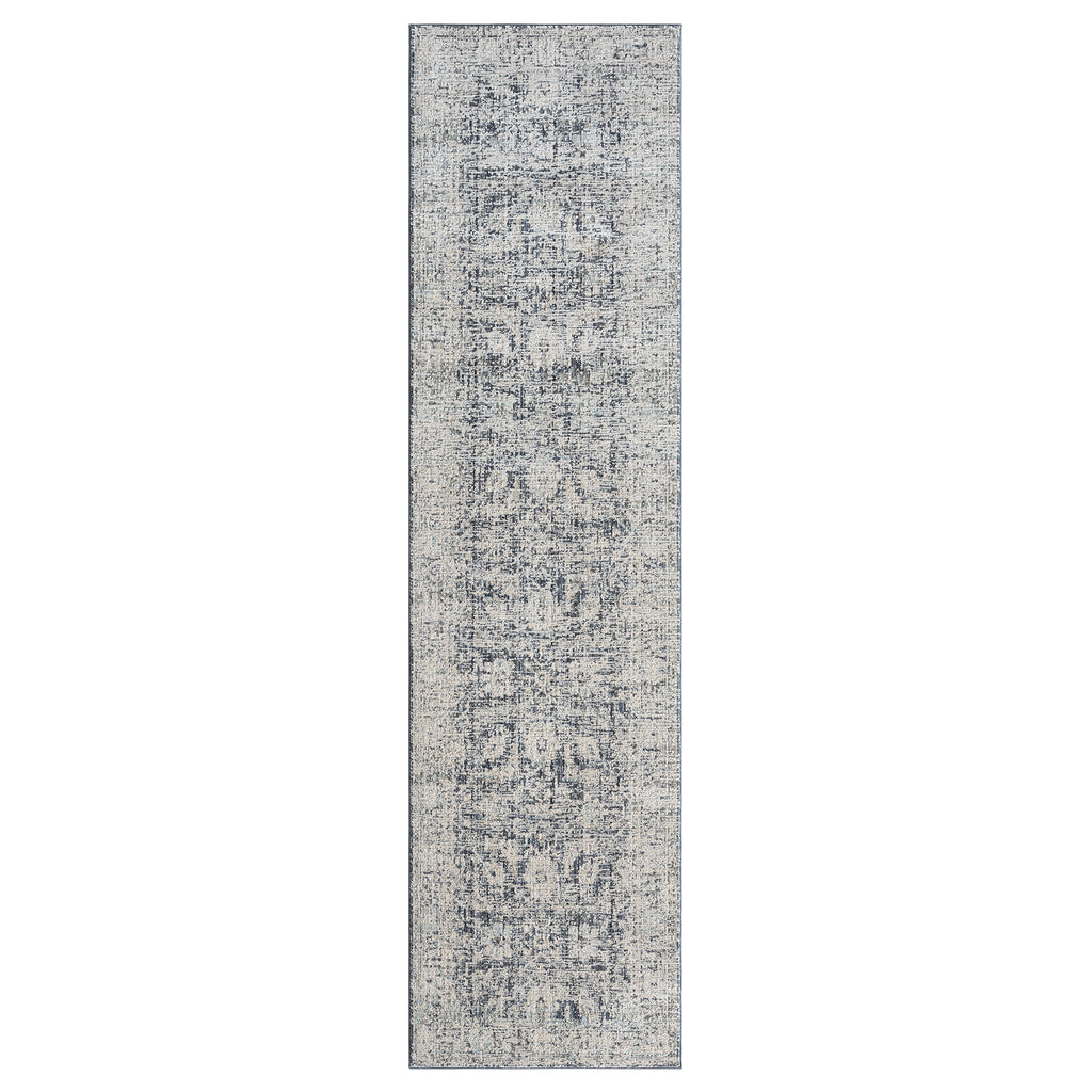 Aubre Contemporary Rug Charcoal