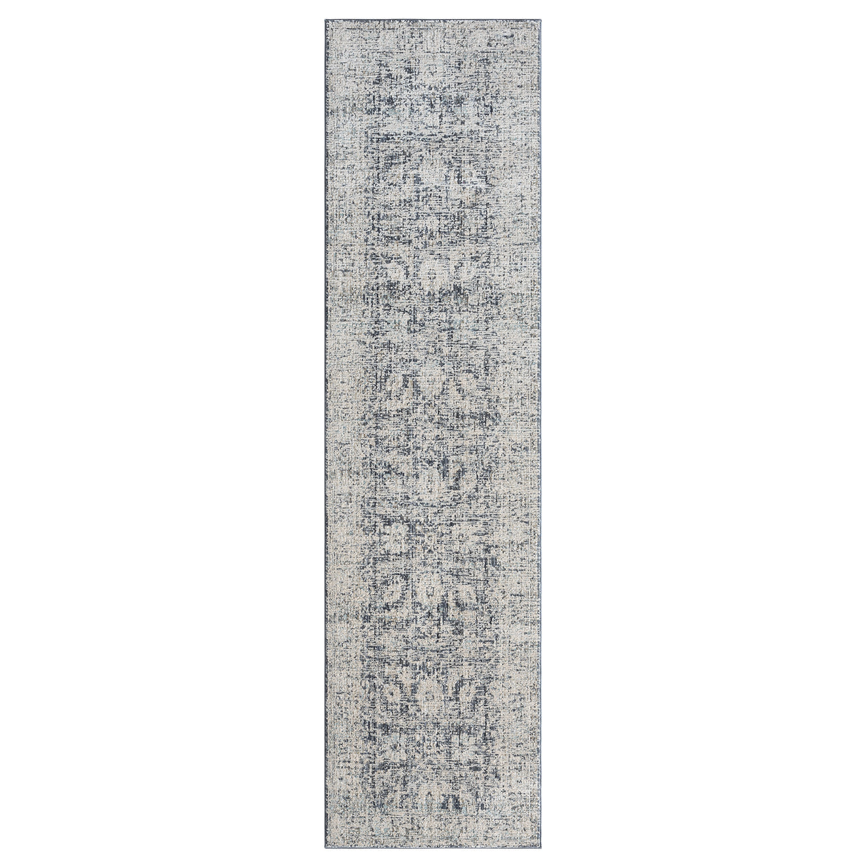 Aubre Contemporary Rug Charcoal
