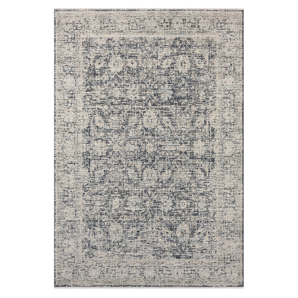 Aubre Contemporary Rug Charcoal
