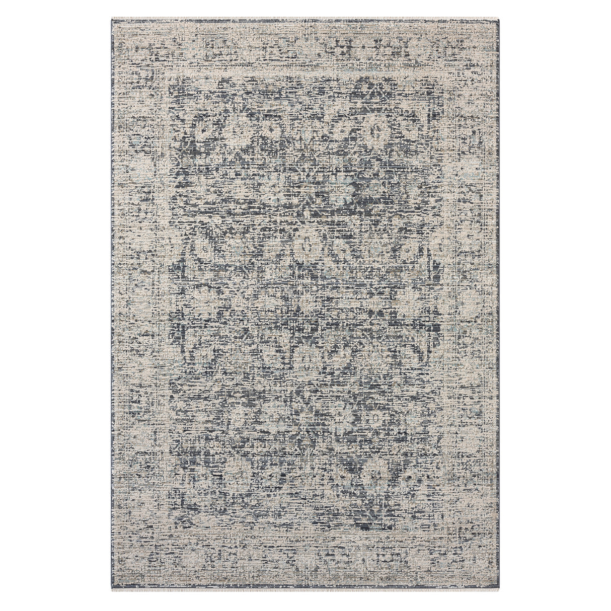 Aubre Contemporary Rug Charcoal