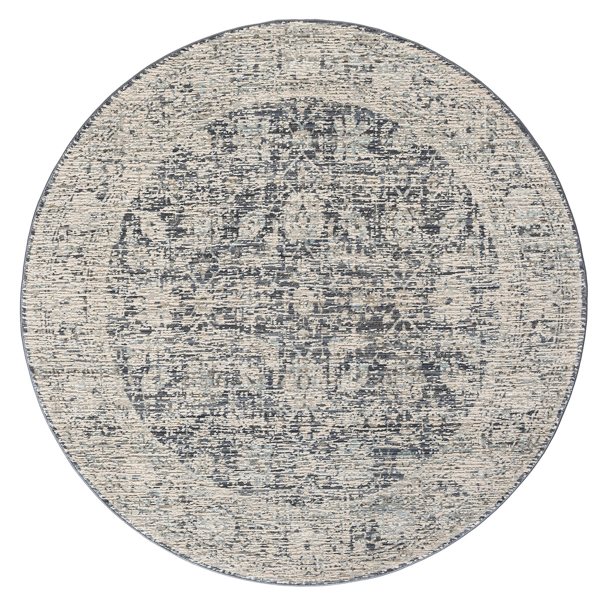 Aubre Contemporary Rug Charcoal