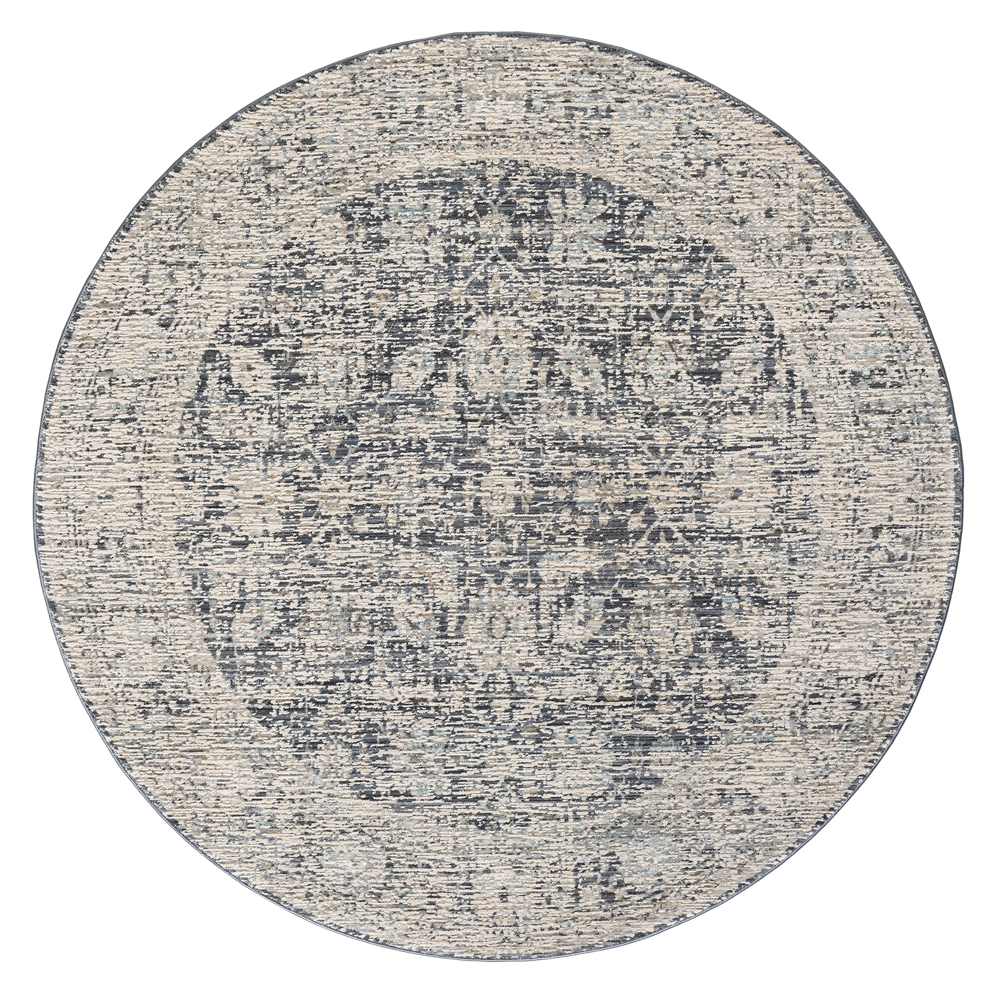 Aubre Contemporary Rug Charcoal