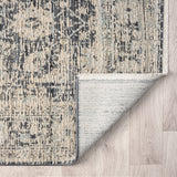 Aubre Contemporary Rug Charcoal