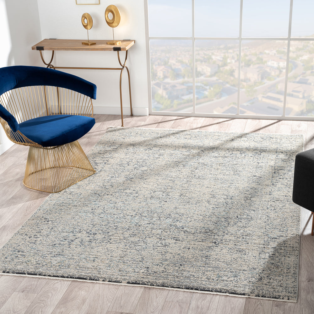 Sand Under Rug Aubre Contemporary Rug - Sand Area Rug | La'Grace Home