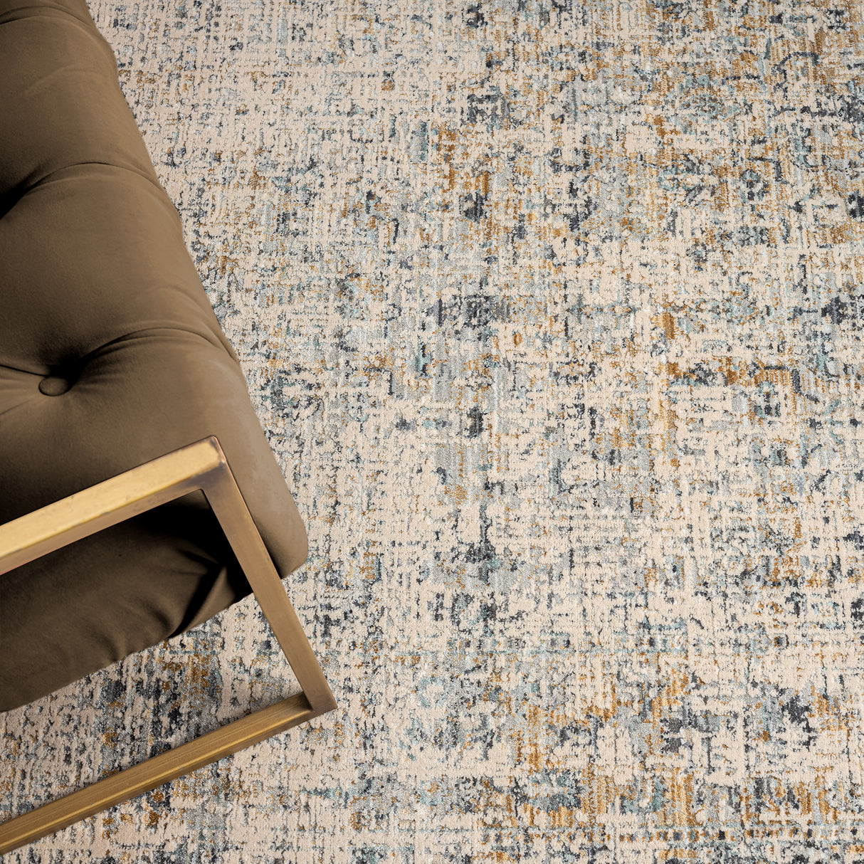 Aubre Contemporary Rug Sand
