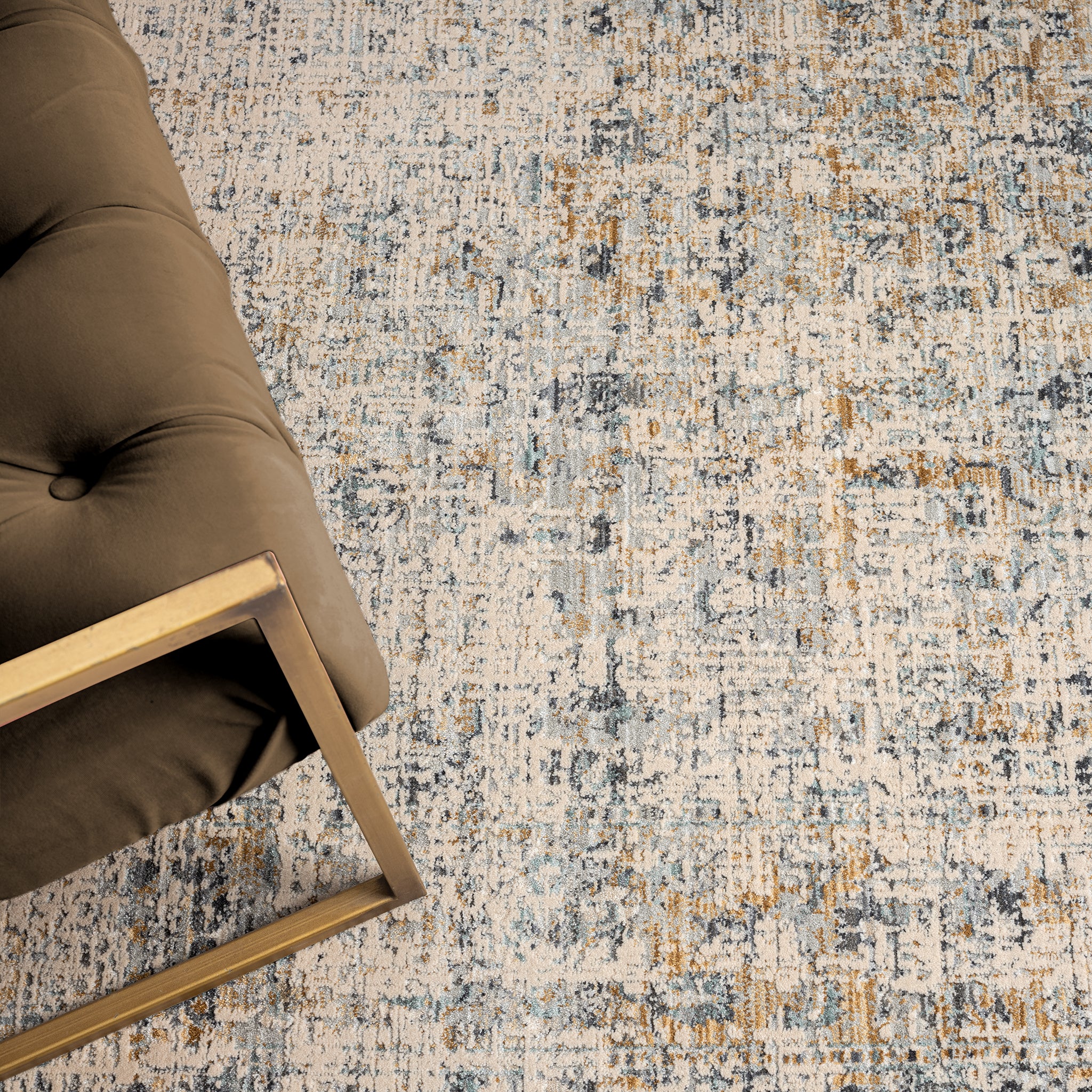 Aubre Contemporary Rug Sand