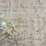 Aubre Contemporary Circular Rug