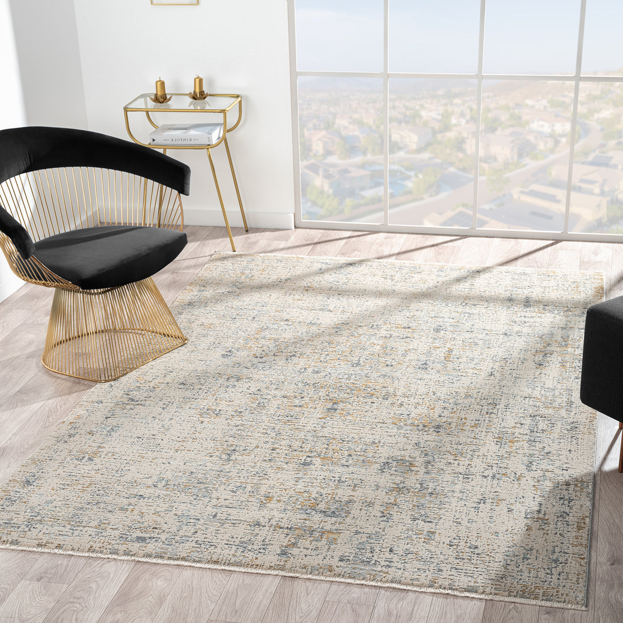 Aubre Contemporary Rug Sand
