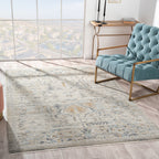 Aubre Contemporary Rug Taupe