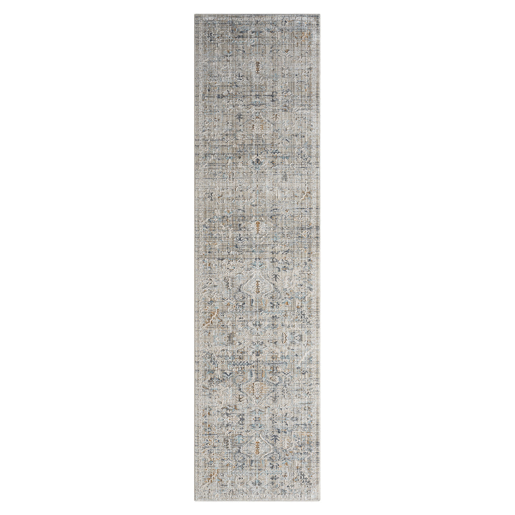 Aubre Contemporary Rug Taupe