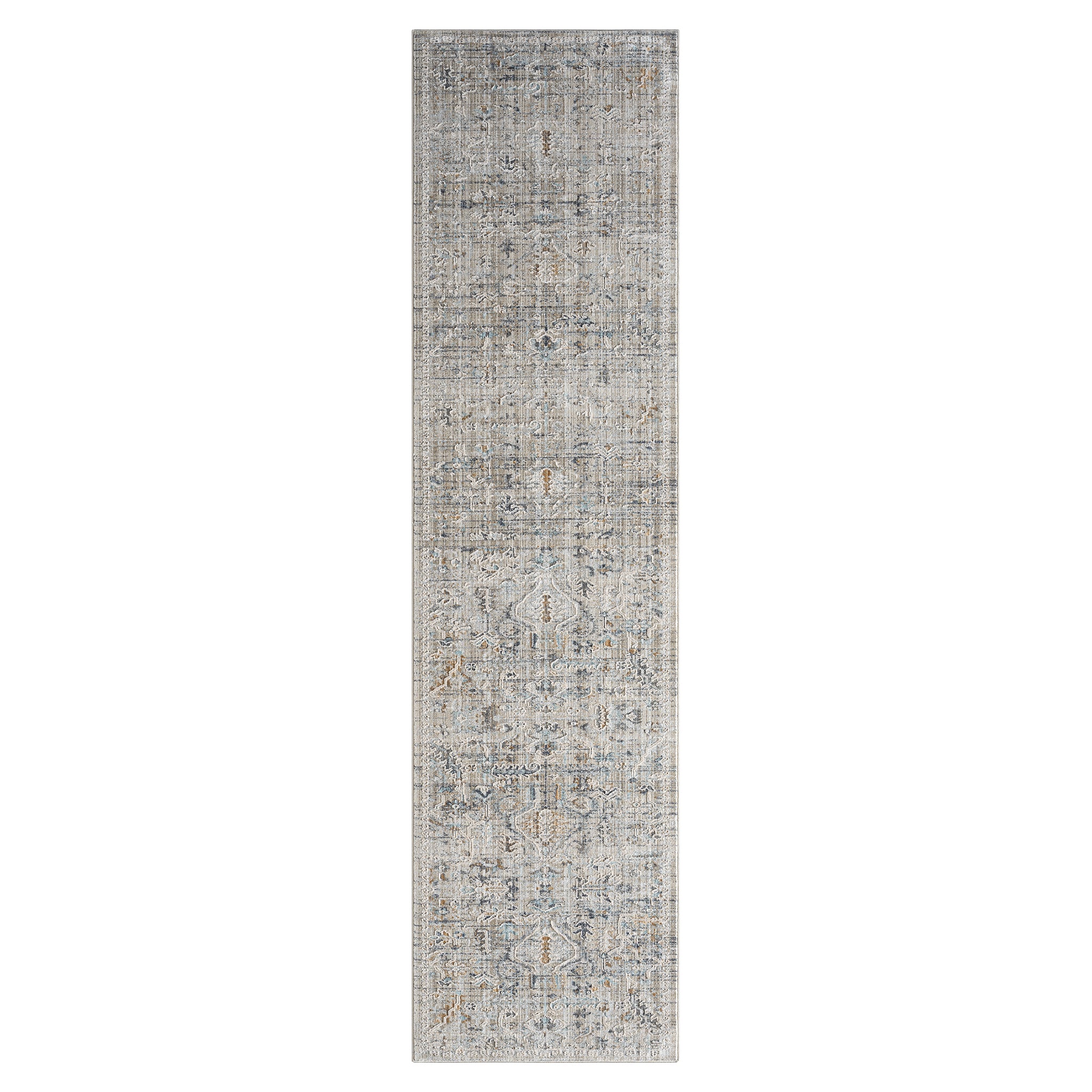 Aubre Contemporary Rug Taupe