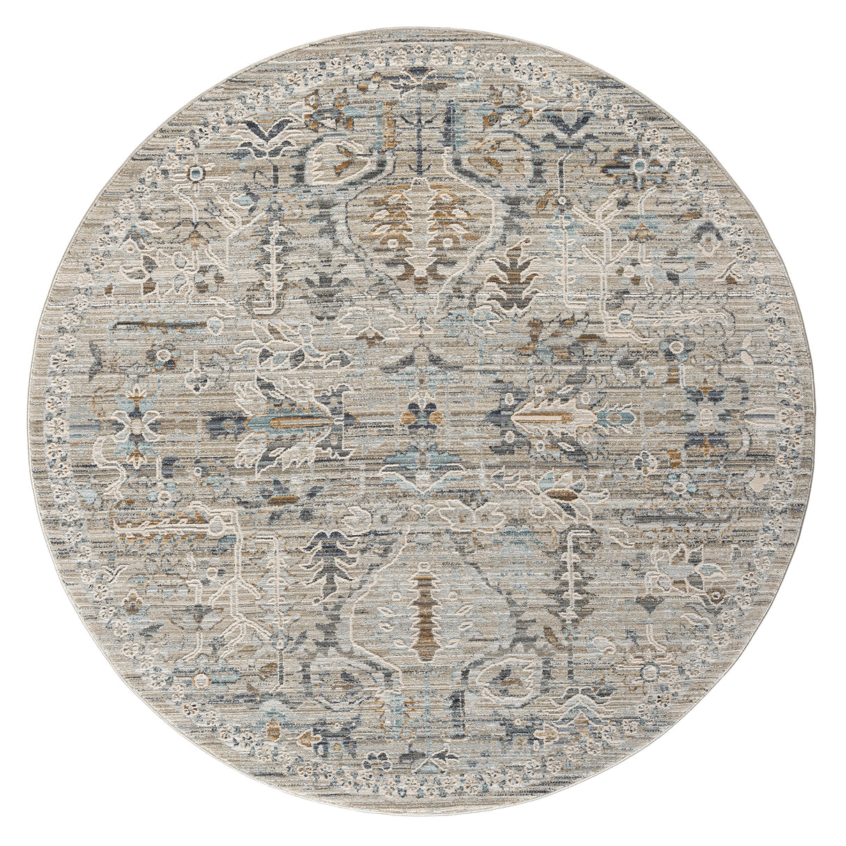 Aubre Contemporary Rug Taupe