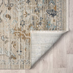 Aubre Contemporary Rug Taupe