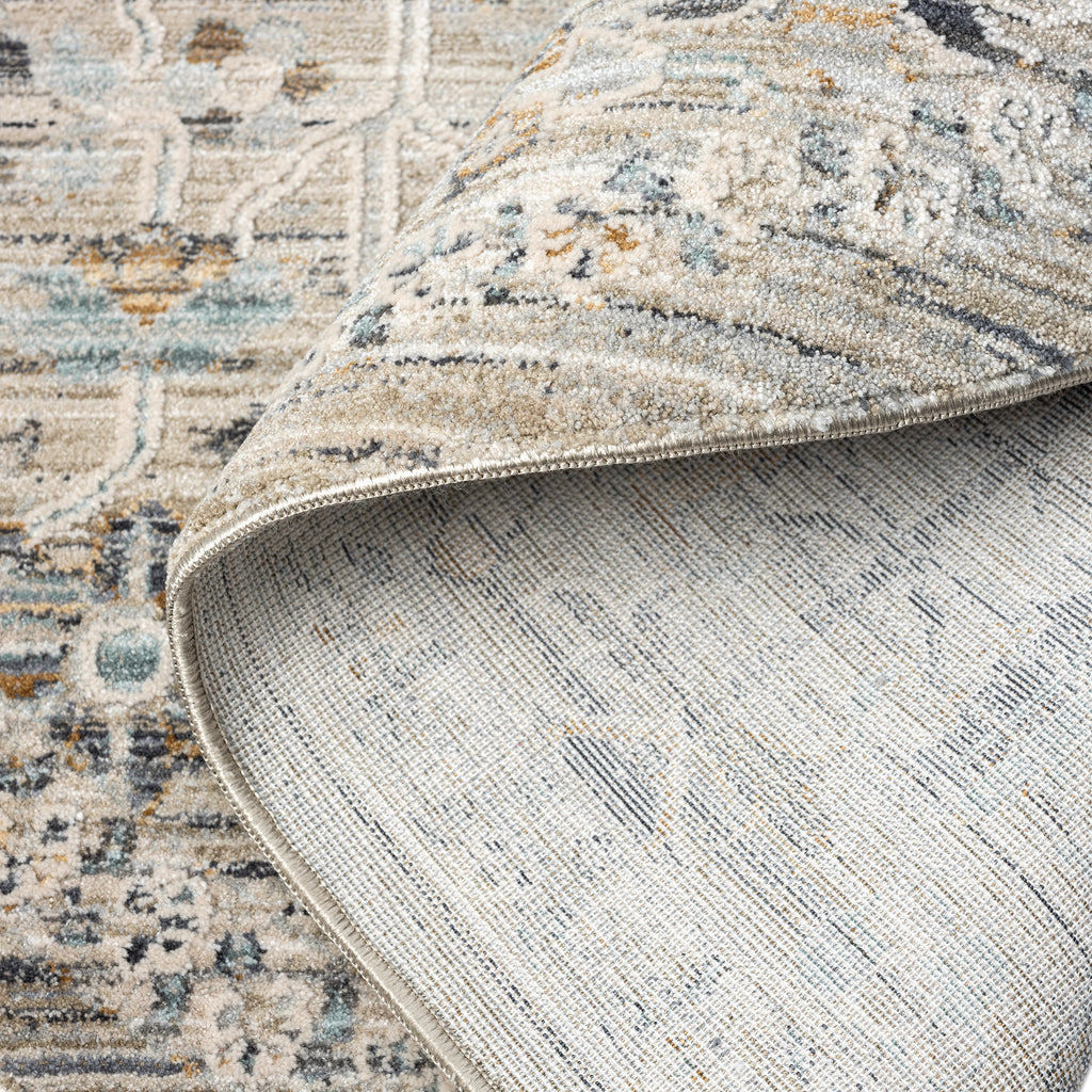 Aubre Contemporary Rug Taupe