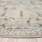 Aubre Contemporary Circular Rug