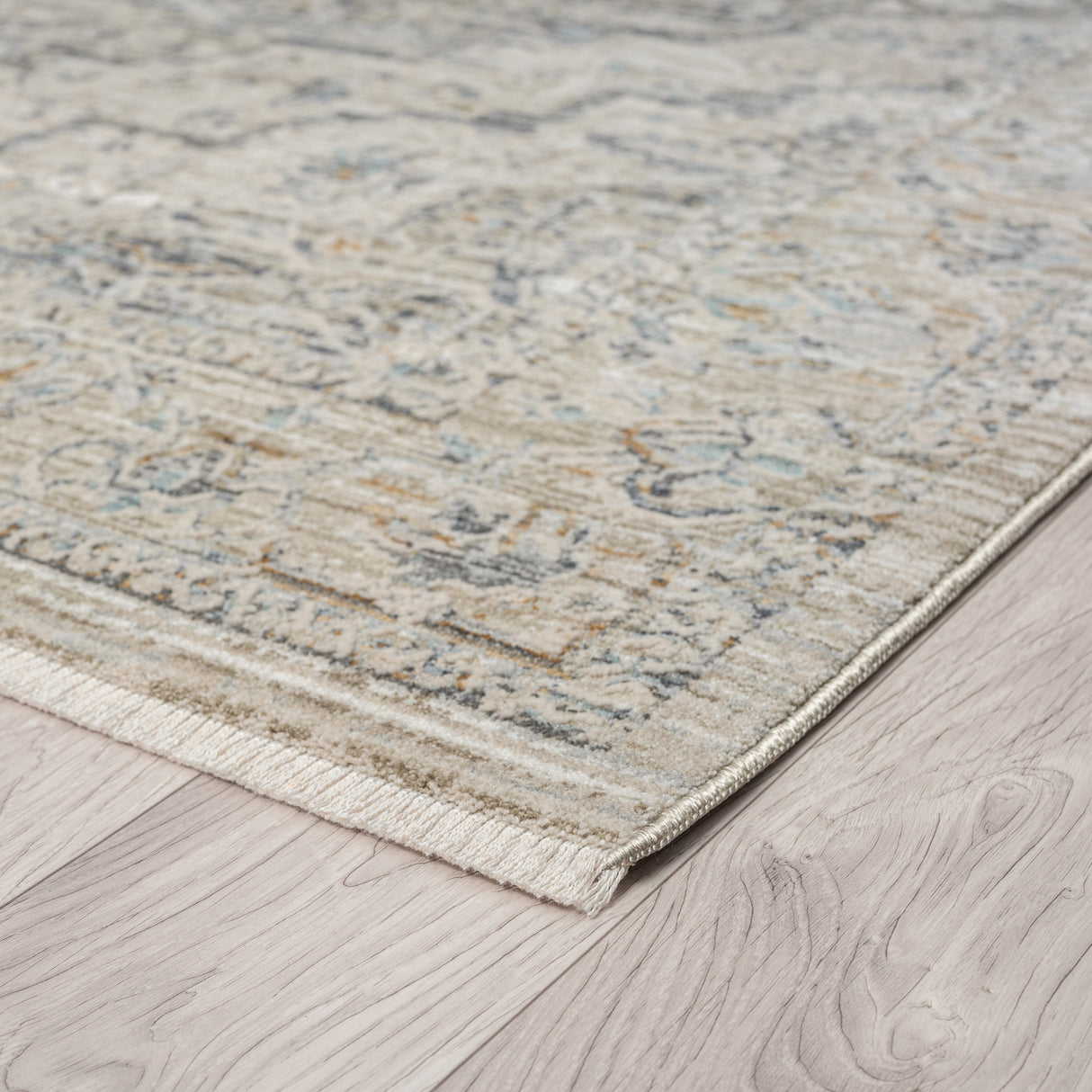 Aubre Contemporary Rug Taupe