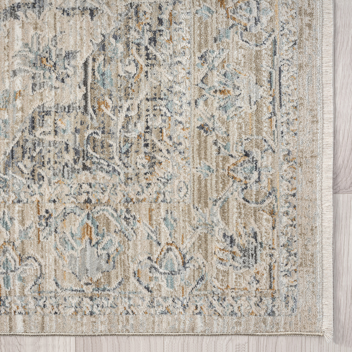 Aubre Contemporary Rug Taupe