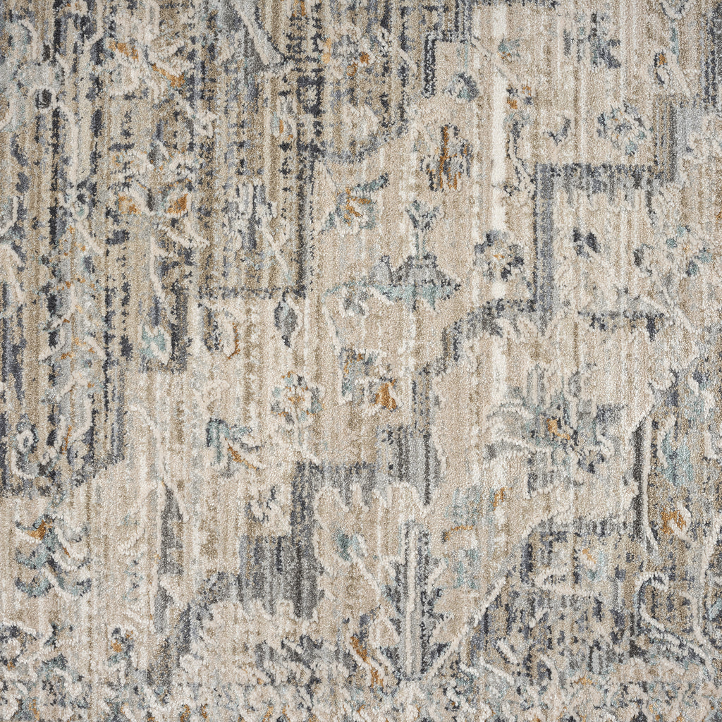 Aubre Contemporary Rug Taupe