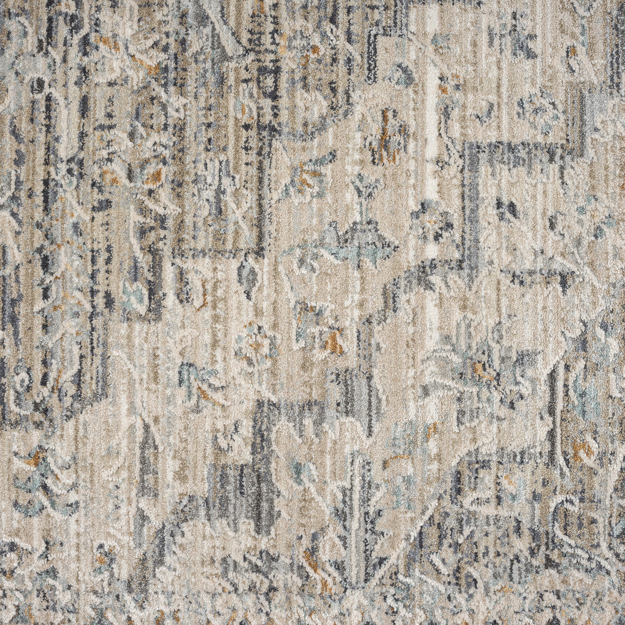 Aubre Contemporary Rug Taupe