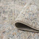Aubre Contemporary Rug Taupe