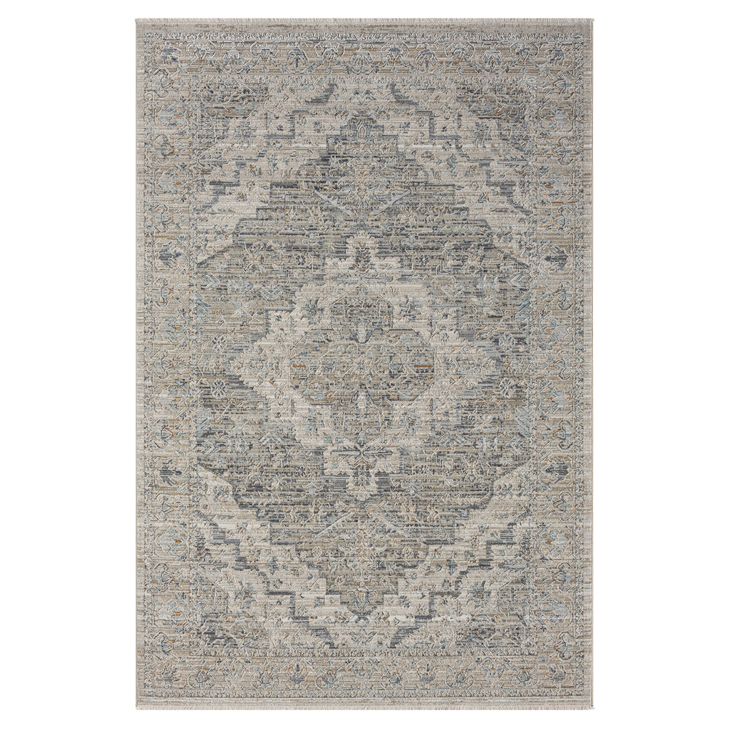 Aubre Contemporary Rug Taupe