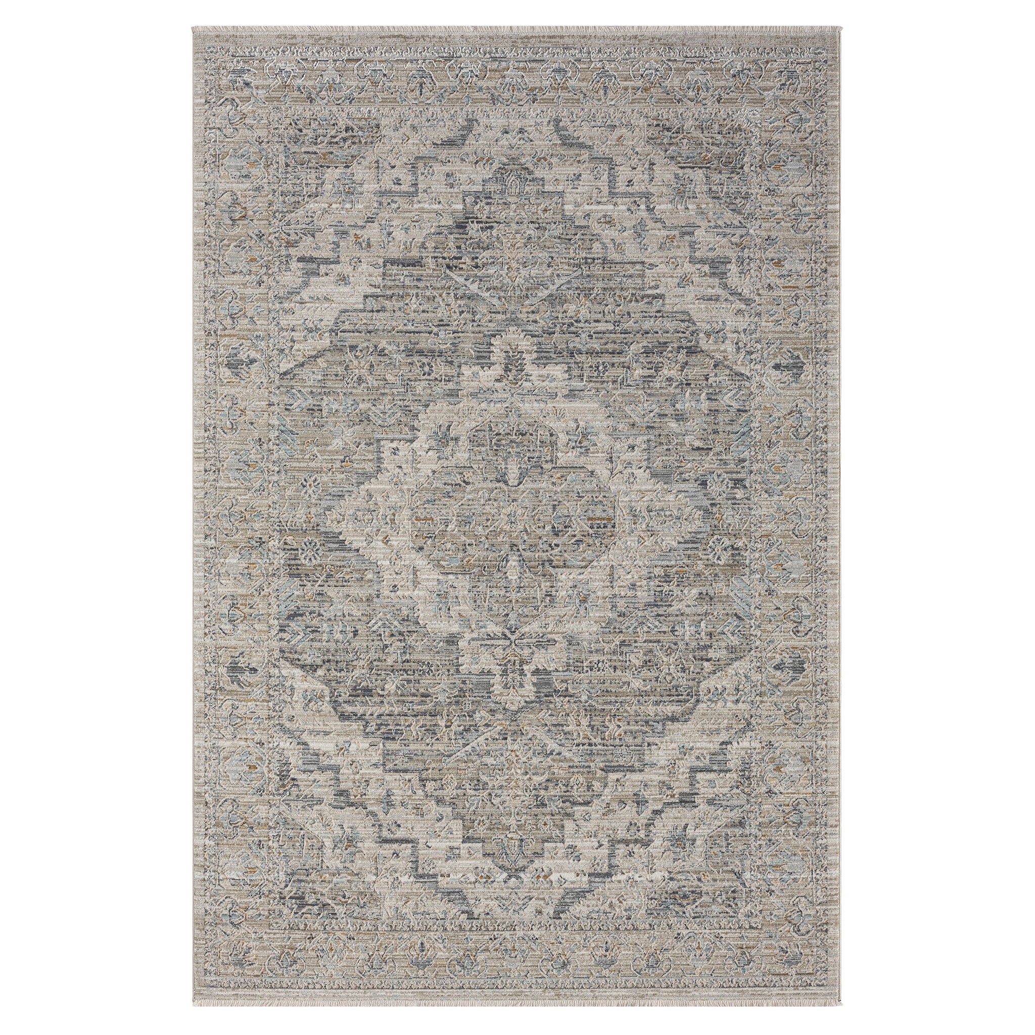 Aubre Contemporary Rug Taupe