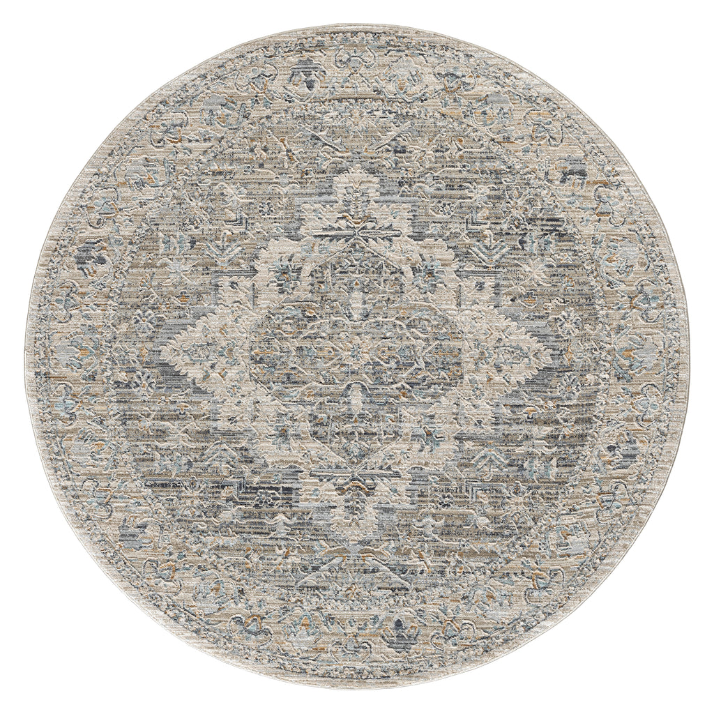 Aubre Contemporary Rug Taupe
