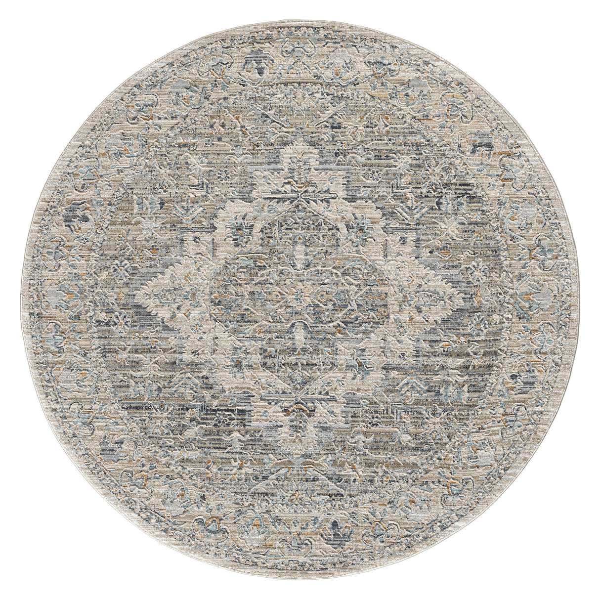Aubre Contemporary Rug Taupe