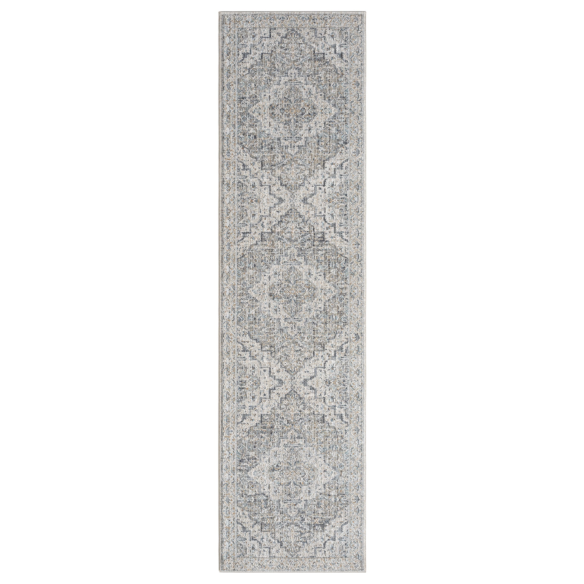 Aubre Contemporary Rug Taupe
