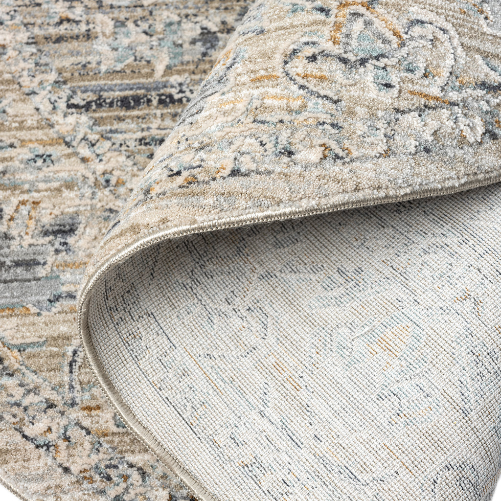 Aubre Contemporary Rug Taupe