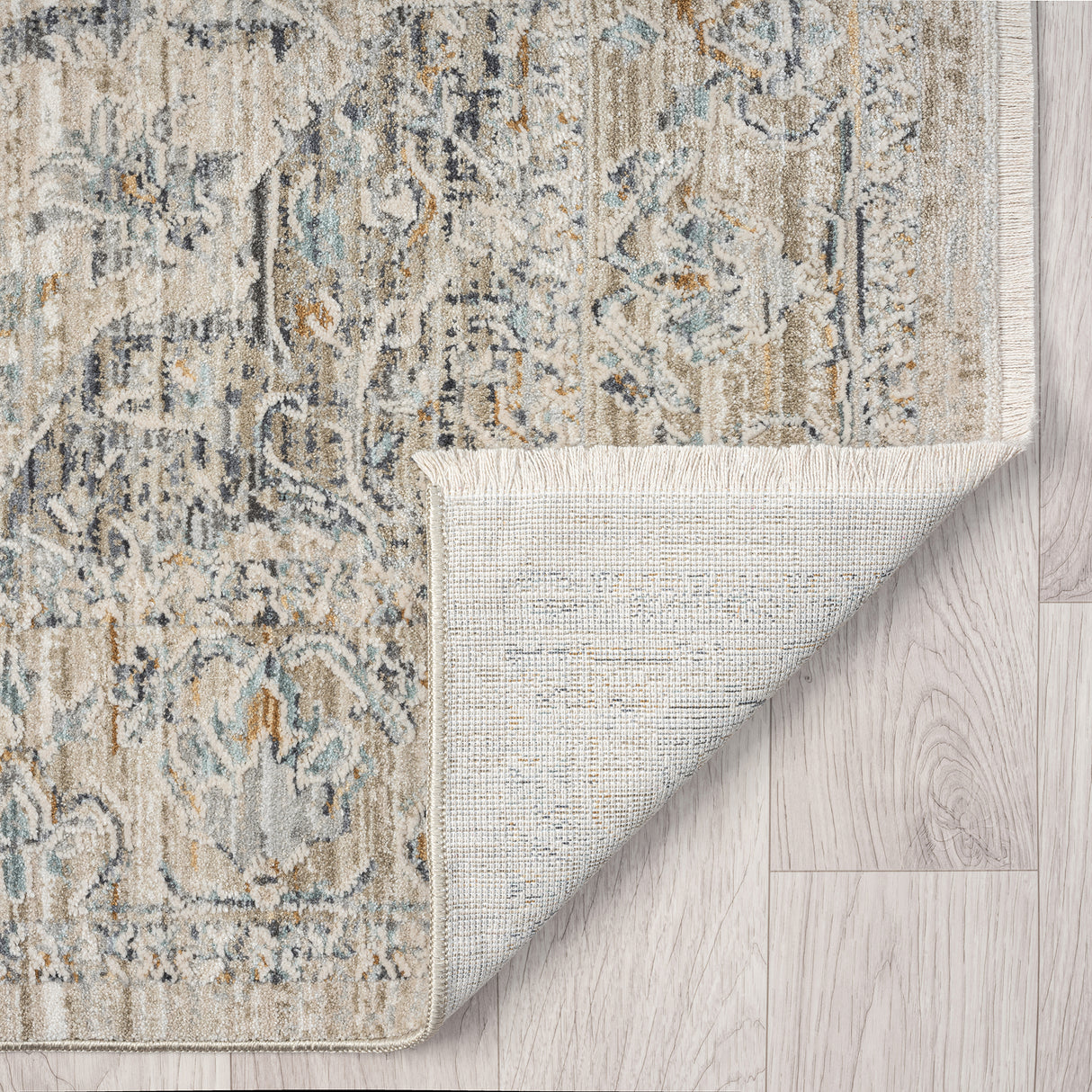 Aubre Contemporary Rug Taupe