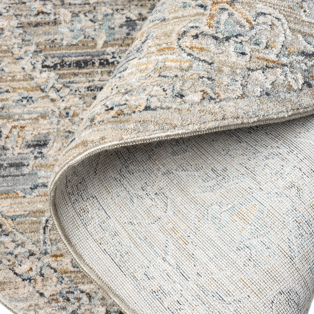 Aubre Contemporary Circular Rug