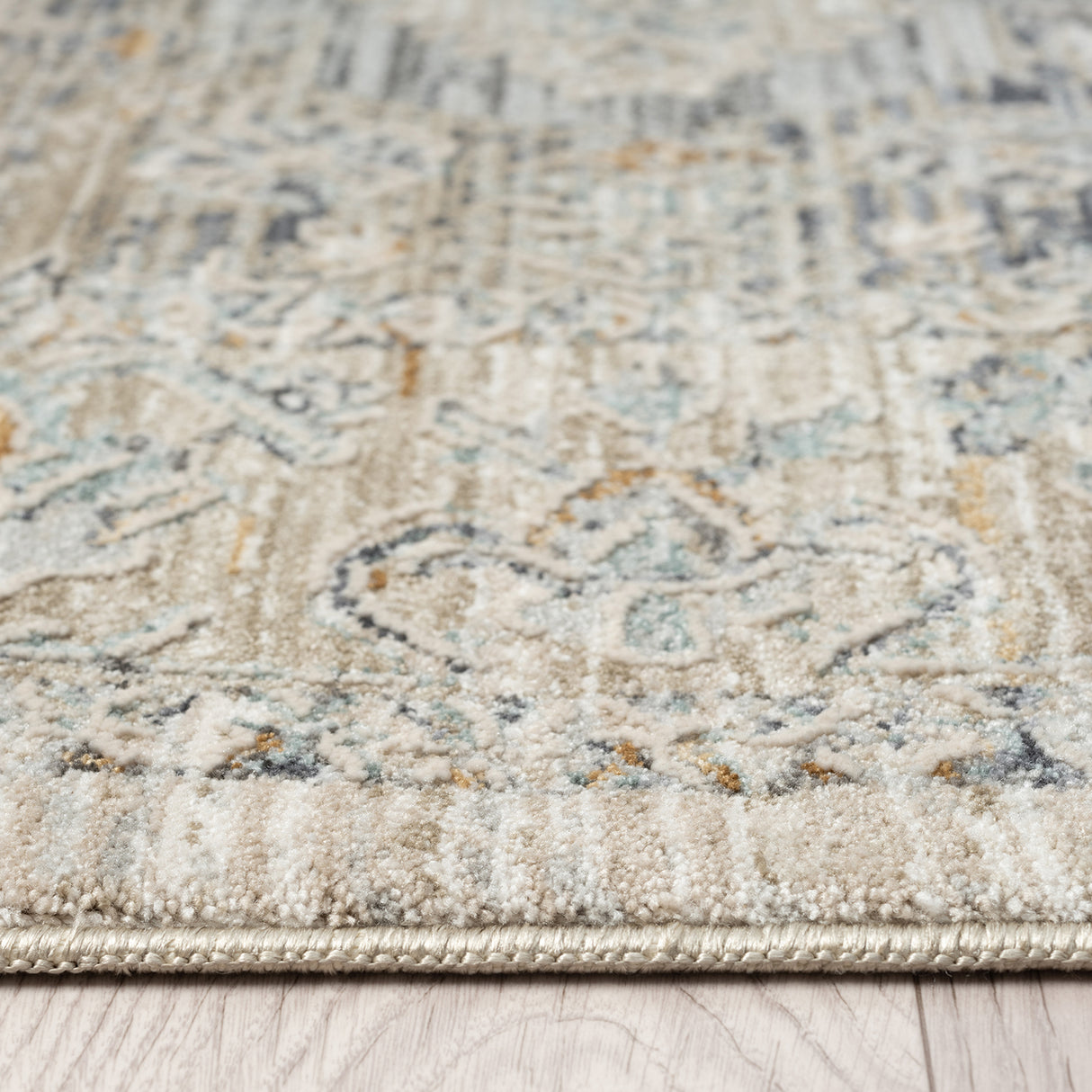 Aubre Contemporary Rug Taupe
