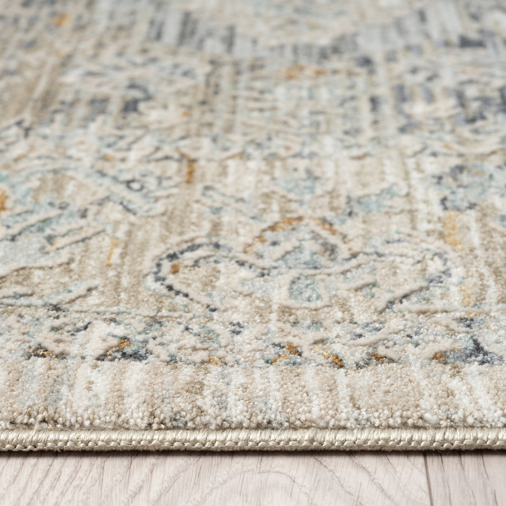 Aubre Contemporary Rug Taupe