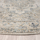 Aubre Contemporary Rug Taupe