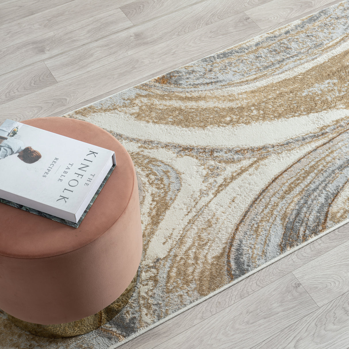 Avani Marble Rug Sand