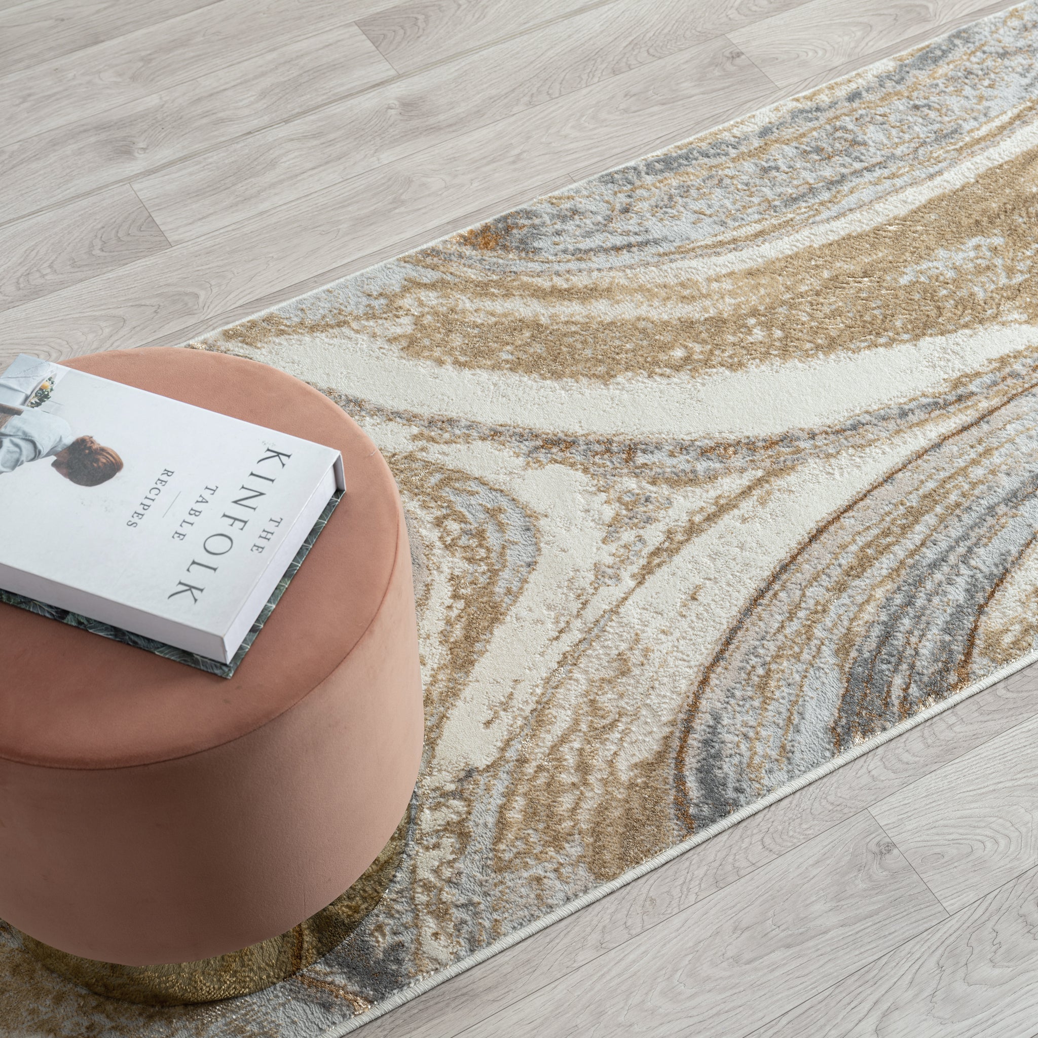 Avani Marble Rug Sand